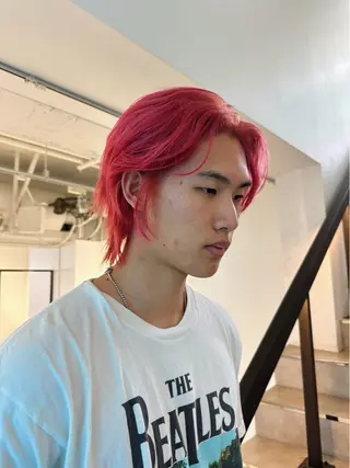 ミディアム カラー HARE &nail ☪️remiのヘアスタイル