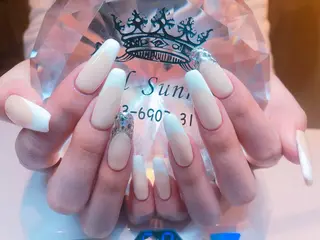 ネイル 長さだし専門店 M2　rikaのネイルデザイン