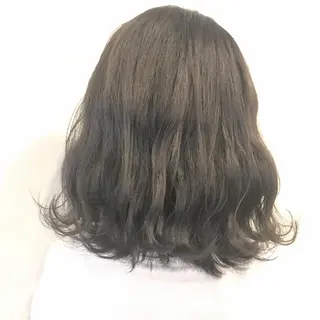 ミディアム カラー メンズ限定クーポン シェアサロン博多のヘアスタイル
