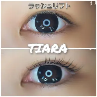 マツエク・マツパ 💡次世代LED -TIARA💡のマツエク・マツパデザイン