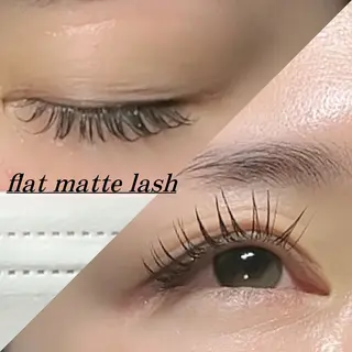 マツエク・マツパ Veil ayakaのマツエク・マツパデザイン