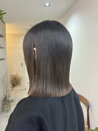 權軒 真尋のヘアスタイル