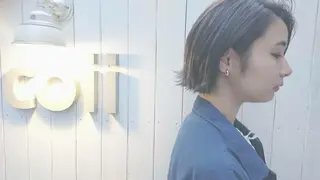 ショート カラー coii コイ【原宿/表参道】のヘアスタイル