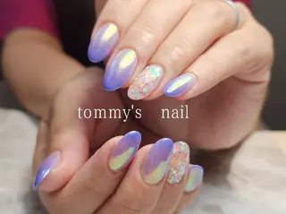 ネイル tommy's nail所属・福岡/若よもぎ蒸し 全身美容が叶うサロンのネイルデザイン