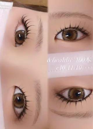 マツエク・マツパ アイスタイル仙台所属・アイスタイル仙台 shukaのマツエク・マツパデザイン