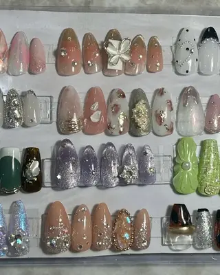 ネイル REBEST namiのネイルデザイン