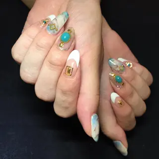 ネイル BANBINANAIL所属・イリネコ マリのネイルデザイン