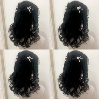 セミロング ヘアアレンジ 🌷MAYU 🌷のヘアスタイル