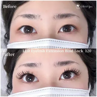 マツエク・マツパ Sweeteyes 金山店のマツエク・マツパデザイン