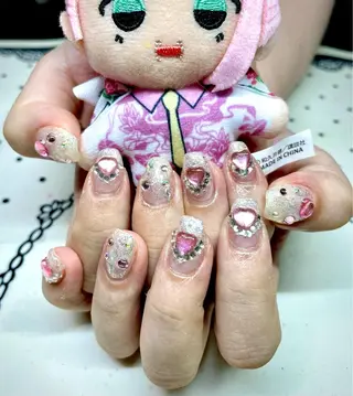 ネイル nailsalon sugarr所属・nailist cocoのネイルデザイン