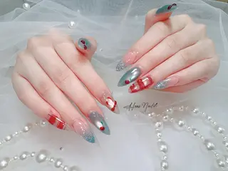 ネイル Hani Nail 三ノ宮【ハニネイル】所属・Hani Nail 【ハニネイル】のネイルデザイン