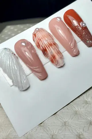 ネイル アンドレア 名古屋のネイルデザイン