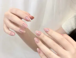 ネイル 高木 維麗絲のネイルデザイン