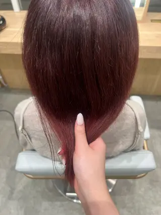 ミディアム 🩰似合わせ艶カラー Kirara🐩🎀のヘアスタイル