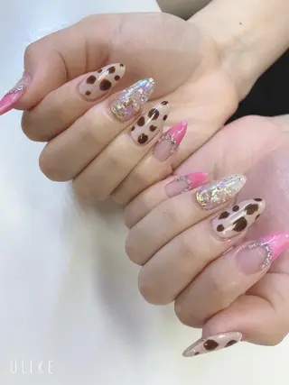 ミディアム JNA認定講師🌸 RIEのネイルデザイン