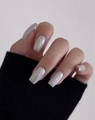 ネイル 長さだし/持込/ ins風ネイル/Umのネイルデザイン