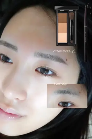 アイブロウ H e l l a所属・まつげパーマ／眉毛 H e l l aの眉毛・アイブロウイメージ