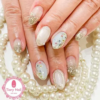 ネイル 💗🪽Tiary Nail🪽💗のネイルデザイン