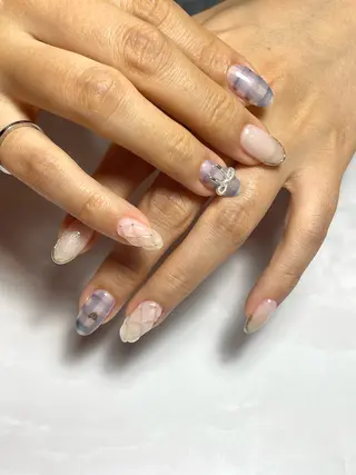 ネイル ︎︎☾ minami︎︎☾のネイルデザイン