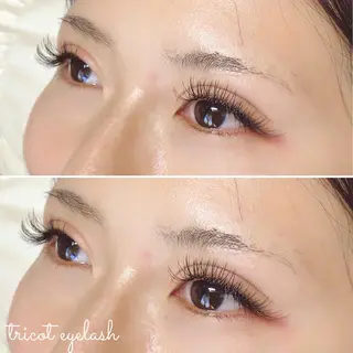 マツエク・マツパ tricot 藤元のマツエク・マツパデザイン