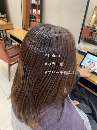 ミディアム ボブ/ミディアム 親しみやすさ/さくらのヘアスタイル