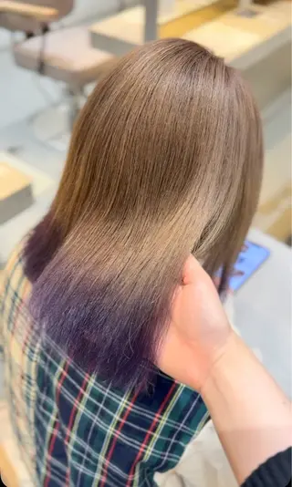 カラー fizelle akari🌷のヘアスタイル