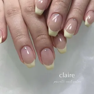 ネイル claire_ rie.のネイルデザイン