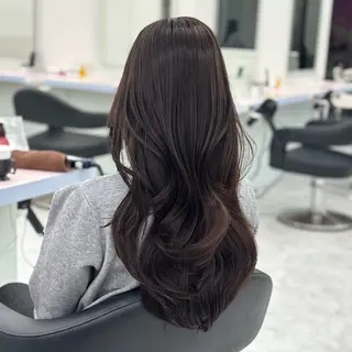 ロング トレンドレイヤー No.1/KOHEIのヘアスタイル