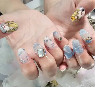 ネイル おで@ oderi_nailのネイルデザイン