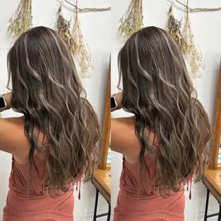 ロング Ring  by Moremuu所属・issy/ハイライト ハイトーン／レイヤーのヘアスタイル