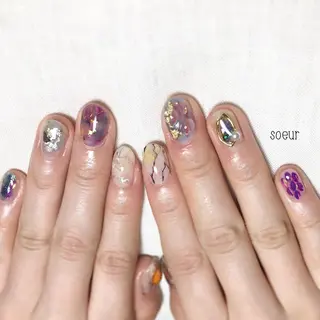 ネイル soeur_ 武蔵浦和のネイルデザイン