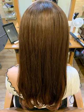 ロング 林 花鈴🐇🌸のヘアスタイル