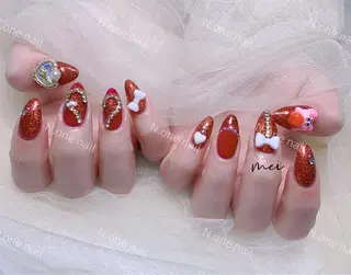 ネイル N.one mei🎀のネイルデザイン