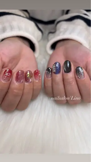 ネイル Lino𓂃⟡.· Chizuruのネイルデザイン