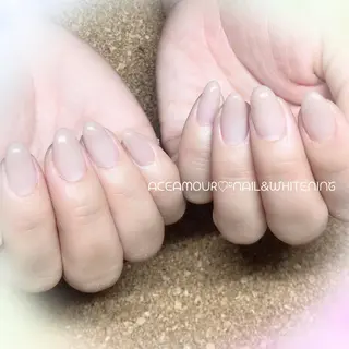 ネイル ネイル/耳つぼ /新ホワイトニングのネイルデザイン
