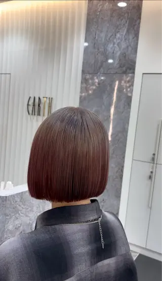 ショート earth新国道 ナナ🌱のヘアスタイル