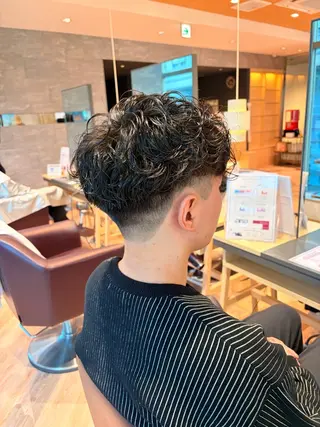 パーマ メンズ Yamada Ami🪐のヘアスタイル