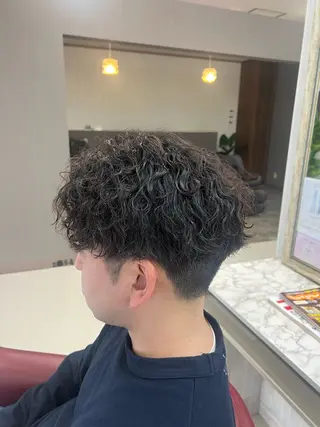 ショート パーマ KEN 🌟のヘアスタイル