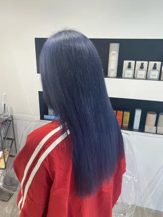 カラー ルイ☆【ボブ/メンズ /酸性ストレート】のヘアスタイル