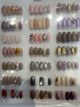 ネイル ネイル＆まつ毛 COCONail 池袋東口所属・COCONeil 井上のネイルデザイン