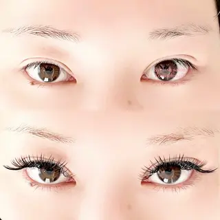 マツエク・マツパ クルミナージュ柏🌼 代表.鈴木のマツエク・マツパデザイン