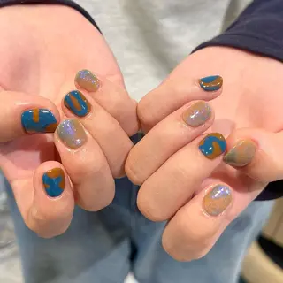 ネイル ano @anomukuiのヘアスタイル