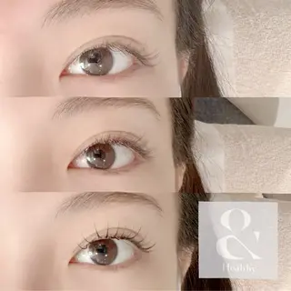 マツエク・マツパ feliz KAORI🦋🫧のマツエク・マツパデザイン