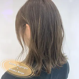 ミディアム lamie by melt 吉祥寺 【ラミエ バイ メルト】所属・【ミニモ公認】*似合 わせ職人*滝田拳史のヘアスタイル