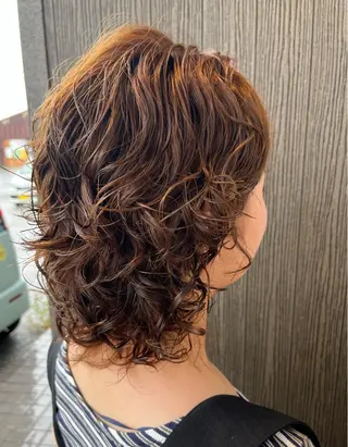 ミディアム パーマ 小さなヘアサロン木目所属・Nakamura Takakoのその他イメージ