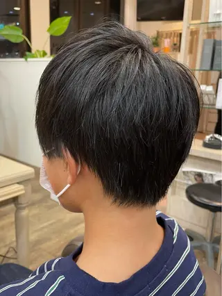 ショート メンズパーマ🌀/ 中村郁未のヘアスタイル