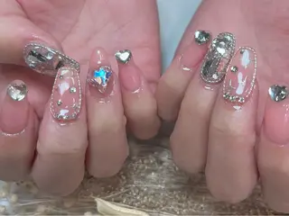 ネイル Queen nail所属・QUEENＮA IＬ JR寺田町1分のネイルデザイン