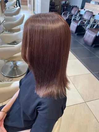 カラー 似合わせ◎新宮中央 徒歩１分/田中優衣のヘアスタイル