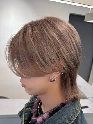ショート ケアブリーチ🌟 ♢WATARU♢のヘアスタイル