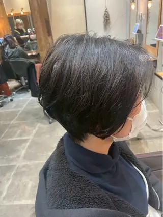 ショート 《PARAGO緑橋》 内田美結のヘアスタイル